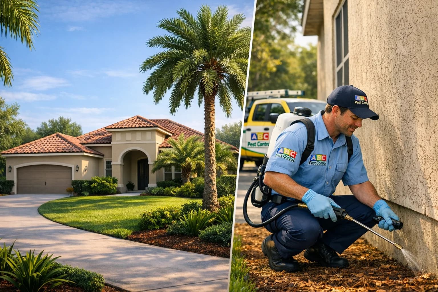 Professional pest control services in Pinellas Park, Florida