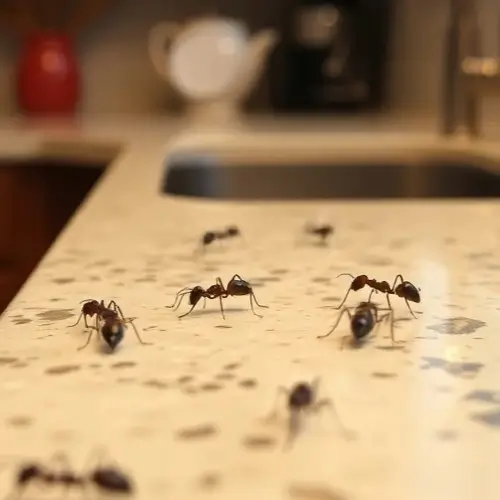 Kitchen ant treatment by ABC