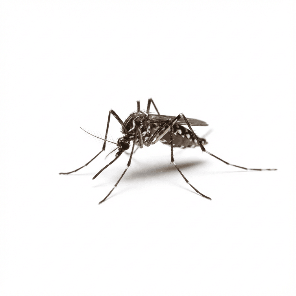 Mosquito closeup - Tampa Bay mosquito control