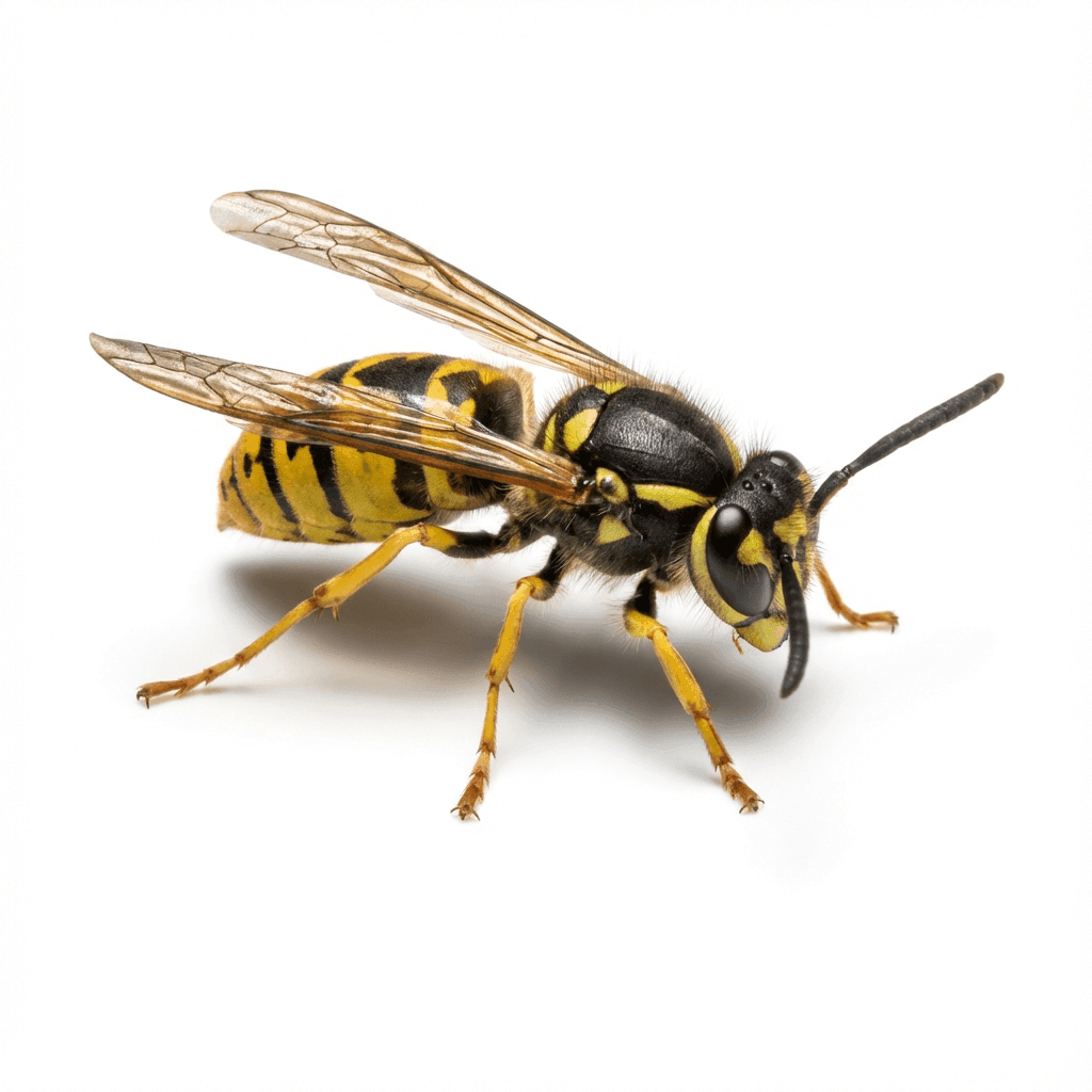 Yellow jacket wasp - professional bee and wasp removal