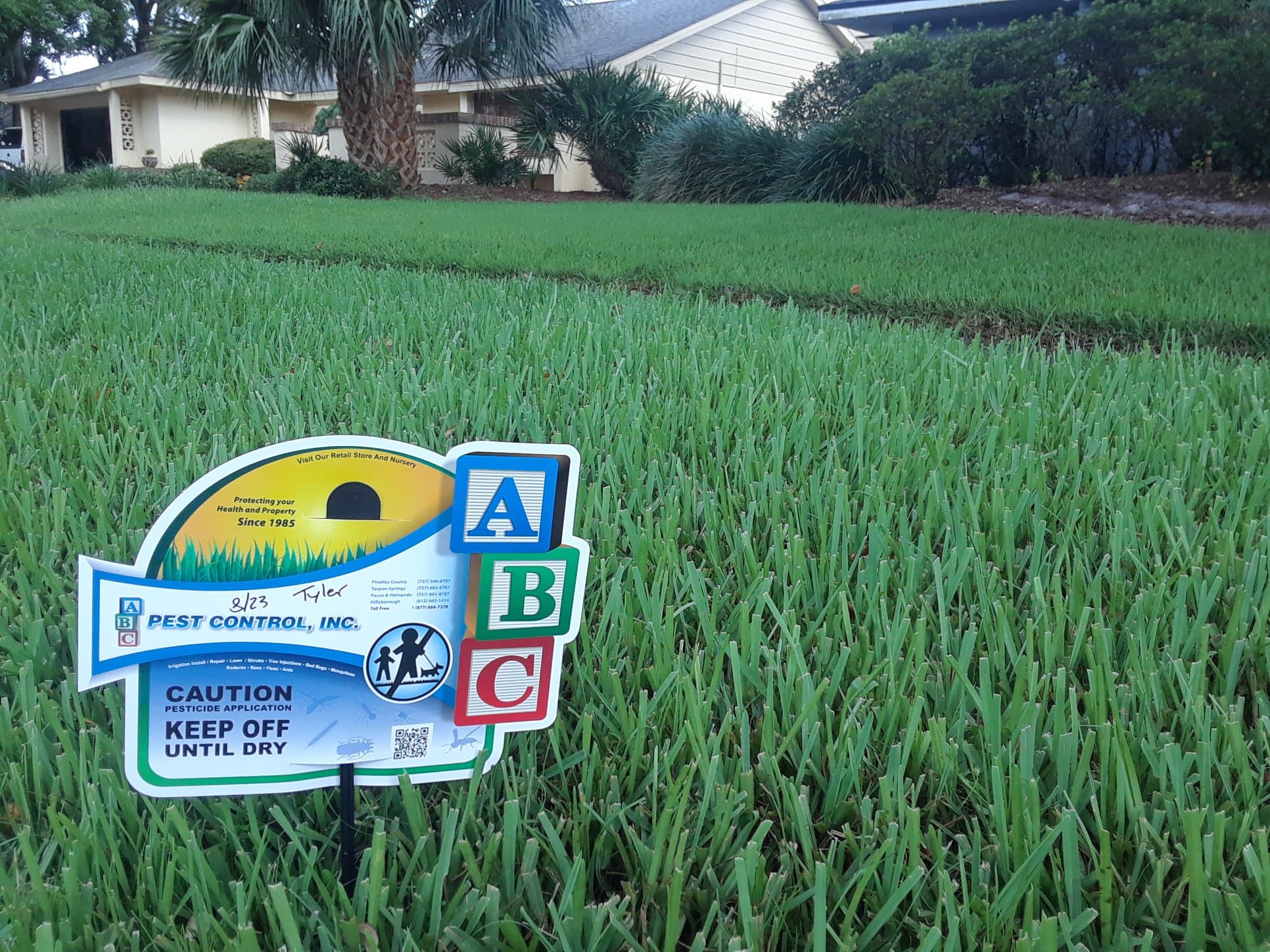 Professional weed control by ABC